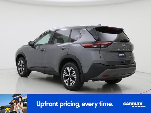 Gray 2023 Nissan Rogue SV