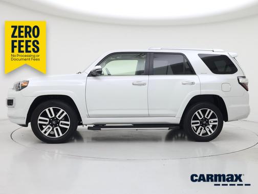 White 2024 Toyota 4Runner Limited