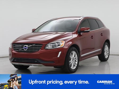 Red 2016 Volvo XC60 T5 Platinum