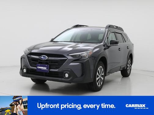 Gray 2025 Subaru Outback Premium