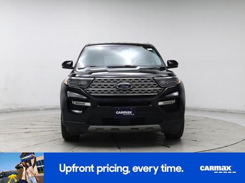 Black 2023 Ford Explorer Limited