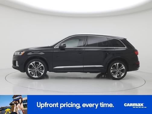 Black 2021 Audi Q7 Premium Plus