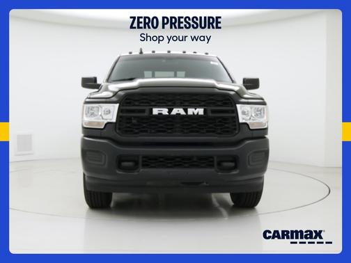 Green 2016 RAM 2500 Tradesman