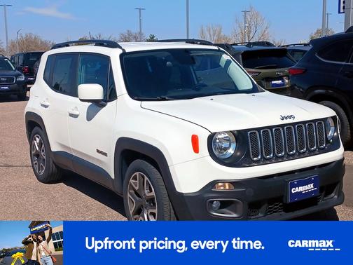 2017 Jeep Renegade Latitude