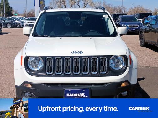 2017 Jeep Renegade Latitude