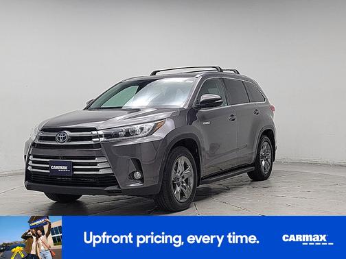 2017 Toyota Highlander Hybrid Limited Platinum