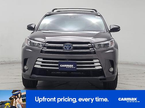 2017 Toyota Highlander Hybrid Limited Platinum