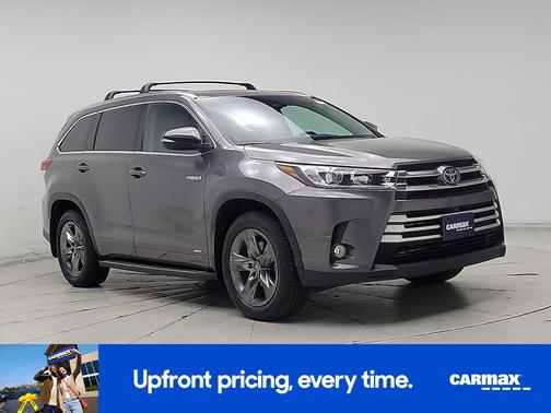 2017 Toyota Highlander Hybrid Limited Platinum