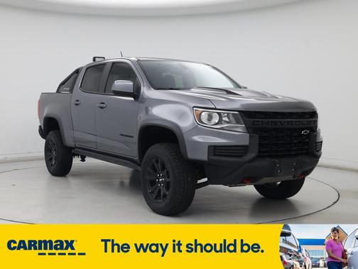2021 Chevrolet Colorado ZR2