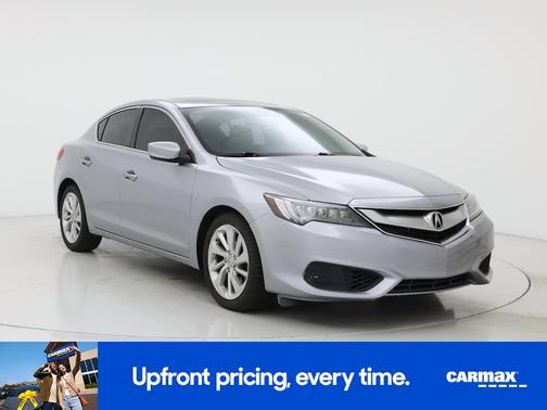 Silver 2018 Acura ILX Premium A-Spec