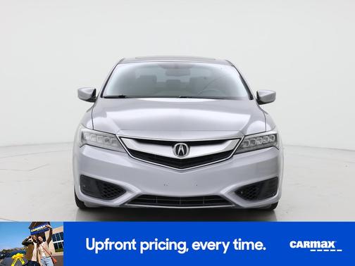 Silver 2018 Acura ILX Premium A-Spec