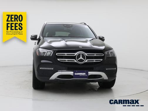 Black 2022 Mercedes-Benz GLE 450