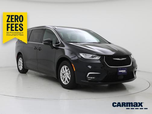 Black 2025 Chrysler Pacifica Select