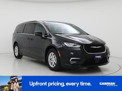 Black 2025 Chrysler Pacifica Select