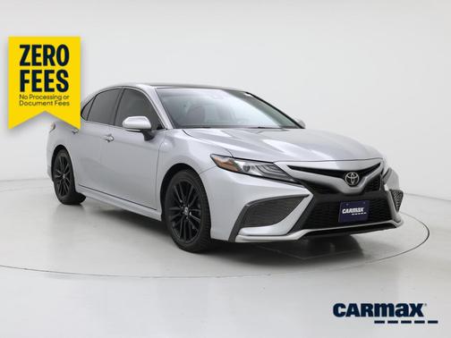Silver 2021 Toyota Camry XSE