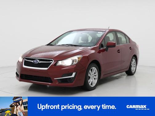 Red 2015 Subaru Impreza 2.0I Premium