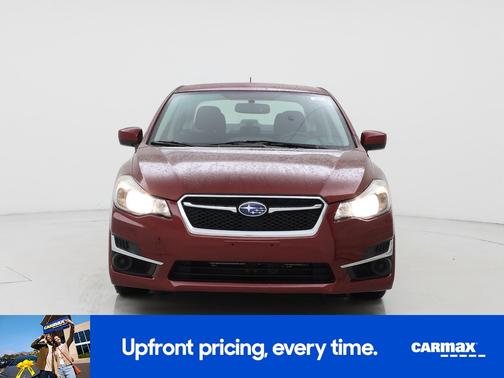 Red 2015 Subaru Impreza 2.0I Premium