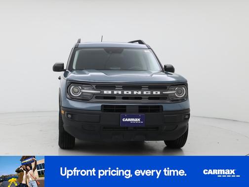 Blue 2022 Ford Bronco Sport Big Bend