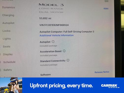2021 Tesla Model 3 Long Range
