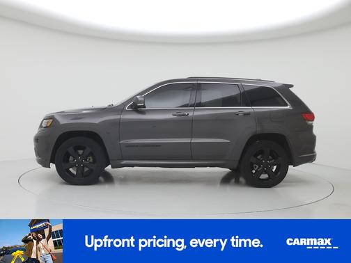 2015 Jeep Grand Cherokee Overland