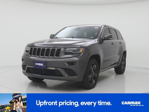 2015 Jeep Grand Cherokee Overland