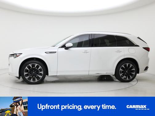 White 2024 Mazda CX-90 Turbo S Premium Plus
