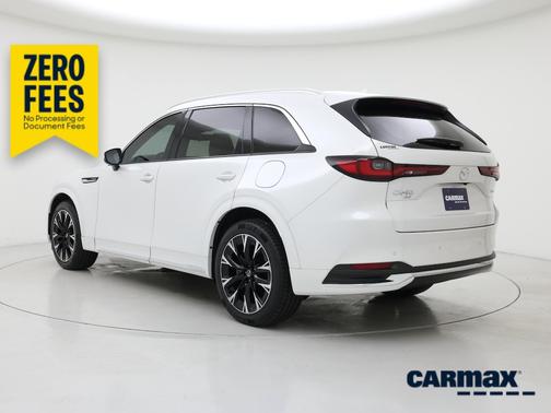 White 2024 Mazda CX-90 Turbo S Premium Plus