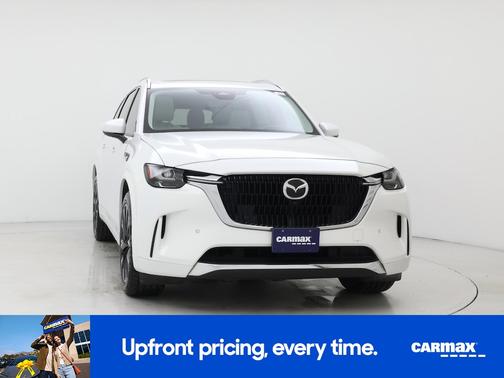 White 2024 Mazda CX-90 Turbo S Premium Plus