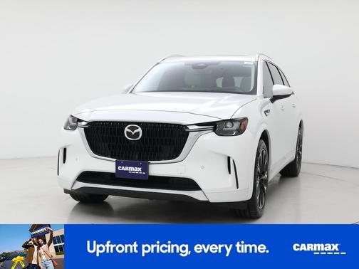 White 2024 Mazda CX-90 Turbo S Premium Plus