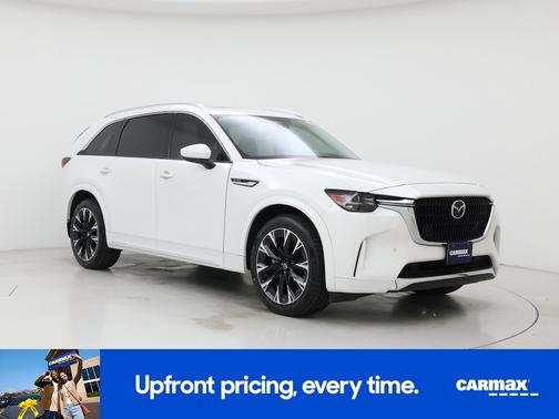 White 2024 Mazda CX-90 Turbo S Premium Plus