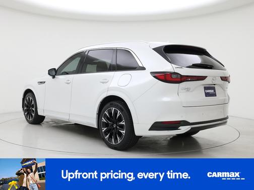 White 2024 Mazda CX-90 Turbo S Premium Plus