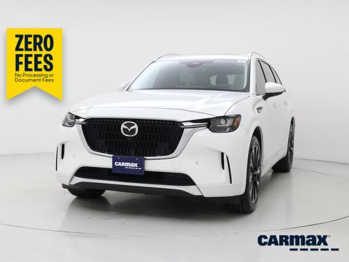White 2024 Mazda CX-90 Turbo S Premium Plus