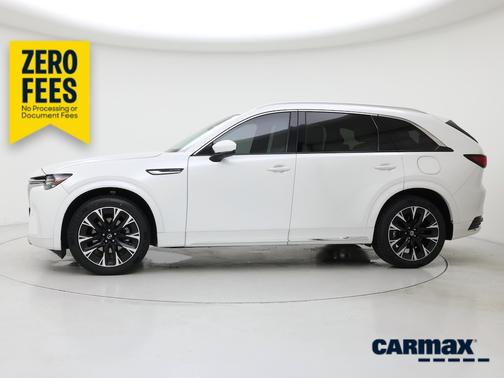 White 2024 Mazda CX-90 Turbo S Premium Plus