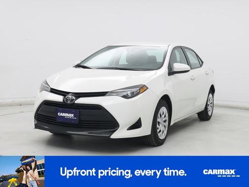 2018 Toyota Corolla LE