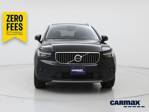 Black 2023 Volvo XC40 B5 Ultimate Bright Theme