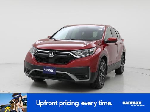 Red 2022 Honda CR-V EX-L