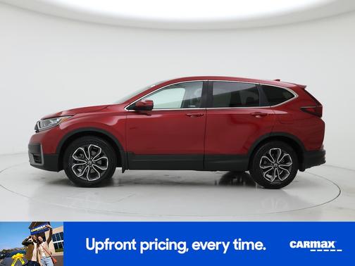 Red 2022 Honda CR-V EX-L