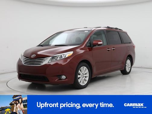 2015 Toyota Sienna Limited Premium