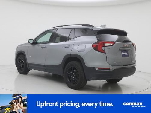 Silver 2023 GMC Terrain AT4