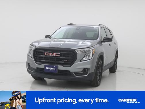 Silver 2023 GMC Terrain AT4