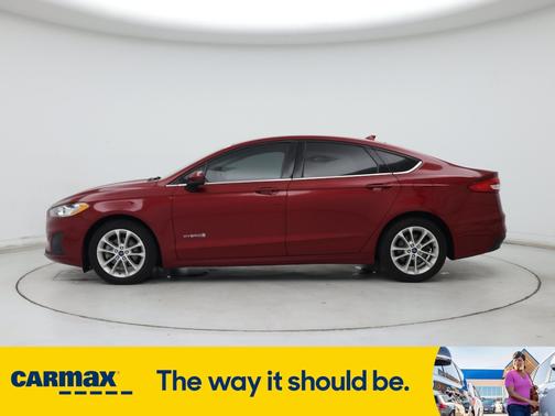 2019 Ford Fusion Hybrid SE