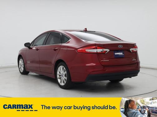 2019 Ford Fusion Hybrid SE