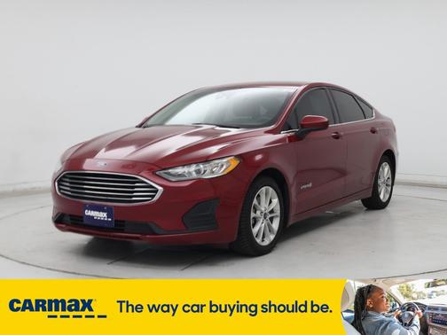 2019 Ford Fusion Hybrid SE
