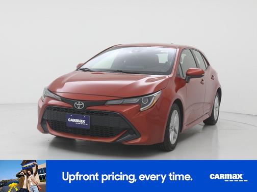 2020 Toyota Corolla Hatchback SE