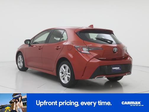 2020 Toyota Corolla Hatchback SE