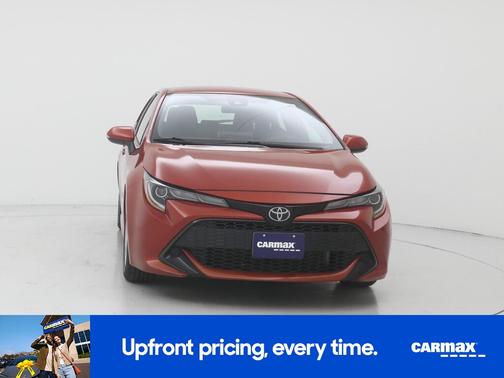2020 Toyota Corolla Hatchback SE