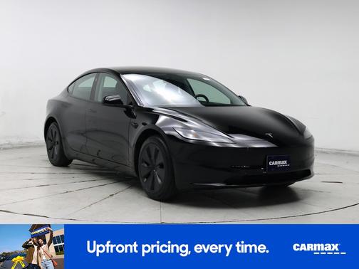 2025 Tesla Model 3 Long Range