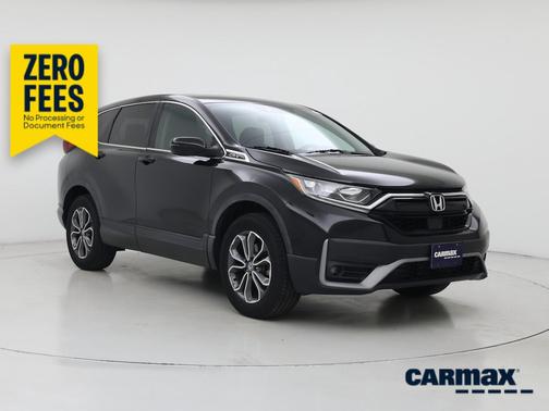 Black 2021 Honda CR-V EX