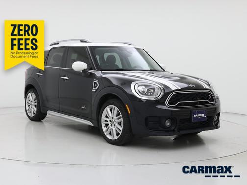 Black 2020 MINI Countryman S ALL4