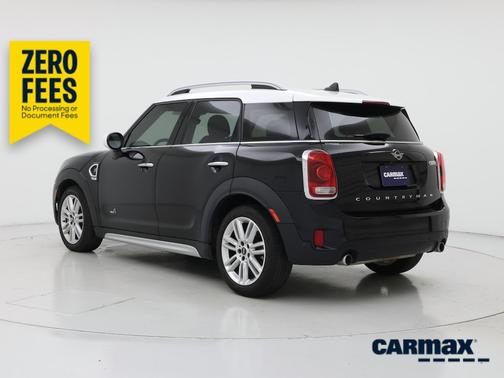 Black 2020 MINI Countryman S ALL4